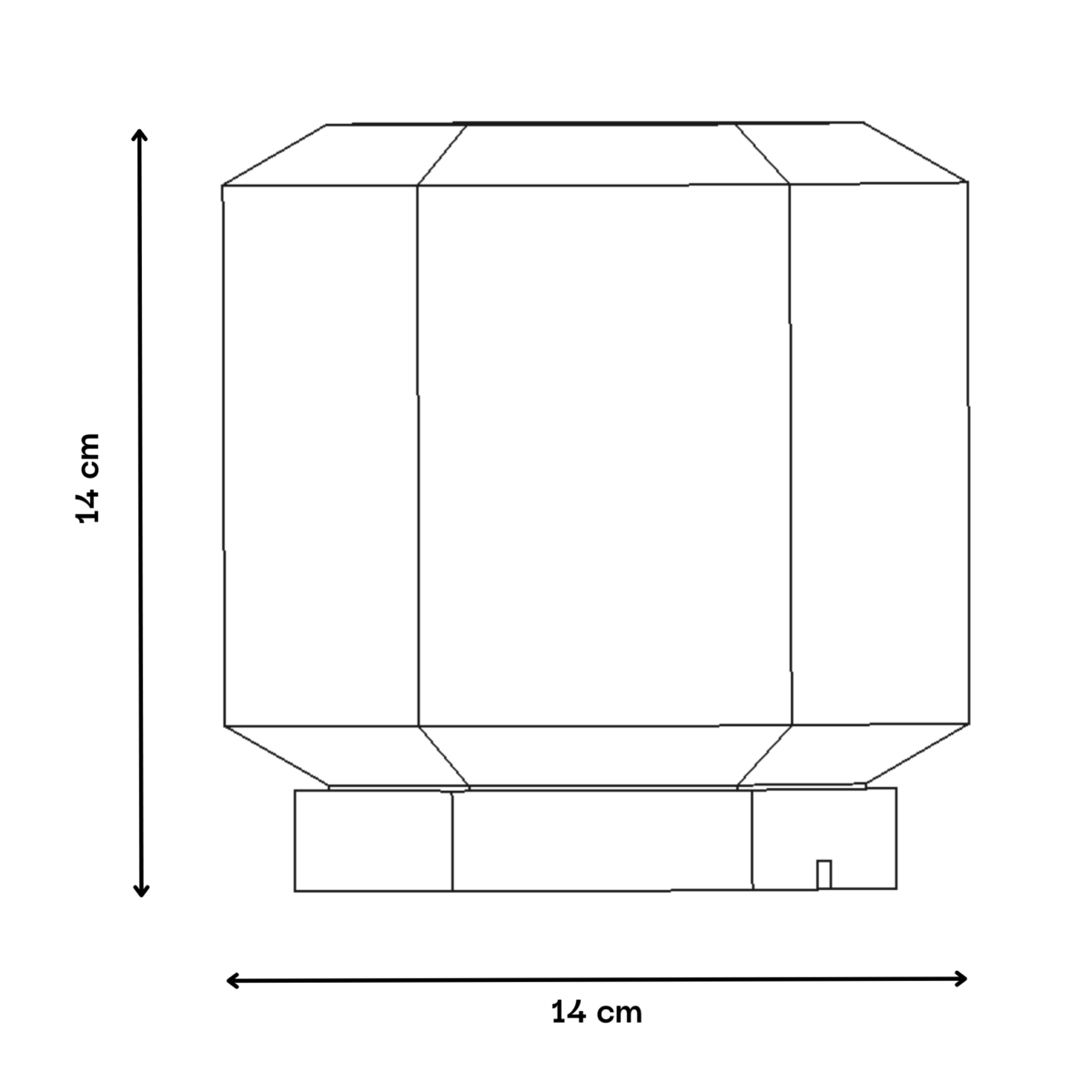 Lámpara portátil mini | pack de 2 | HEXA UNO mini - Imagen 7