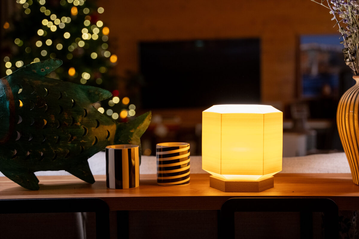 Lámpara de Mesa Portátil | HEXA UNO - Imagen 2