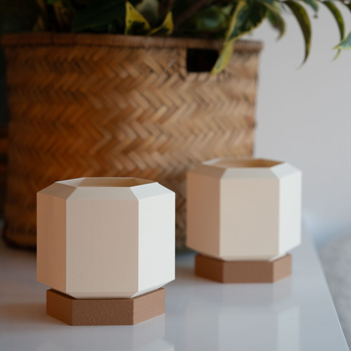Lámpara portátil mini | pack de 2 | HEXA UNO mini - Imagen 4