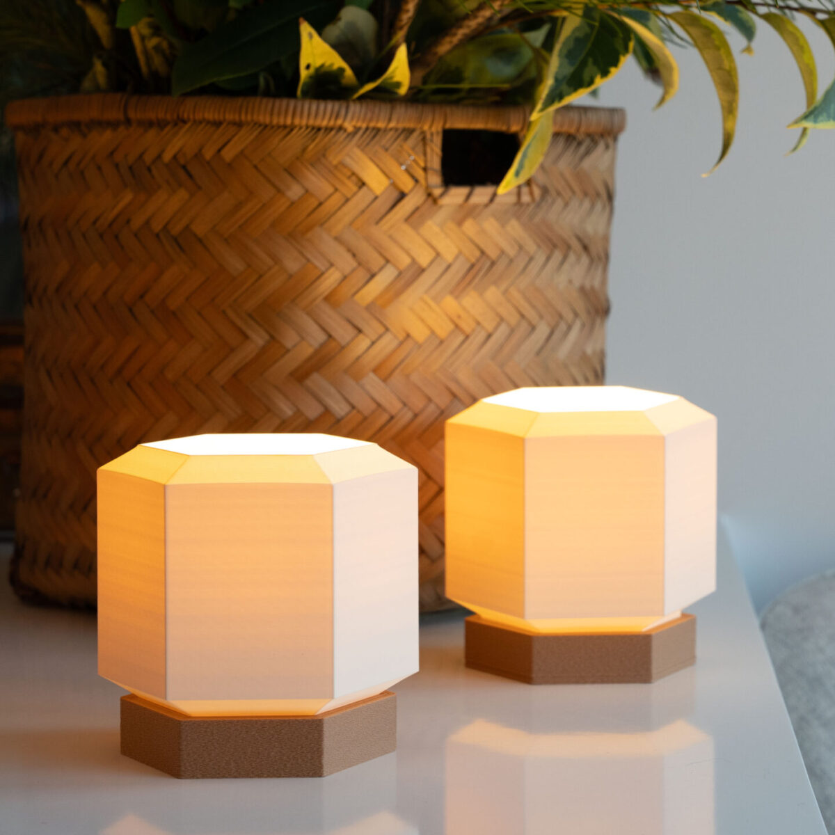 Lámpara portátil mini | pack de 2 | HEXA UNO mini - Imagen 3
