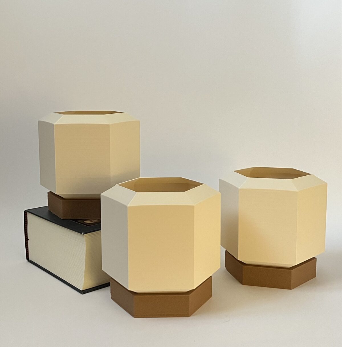 Lámpara portátil mini | pack de 3 | HEXA UNO mini - Imagen 2