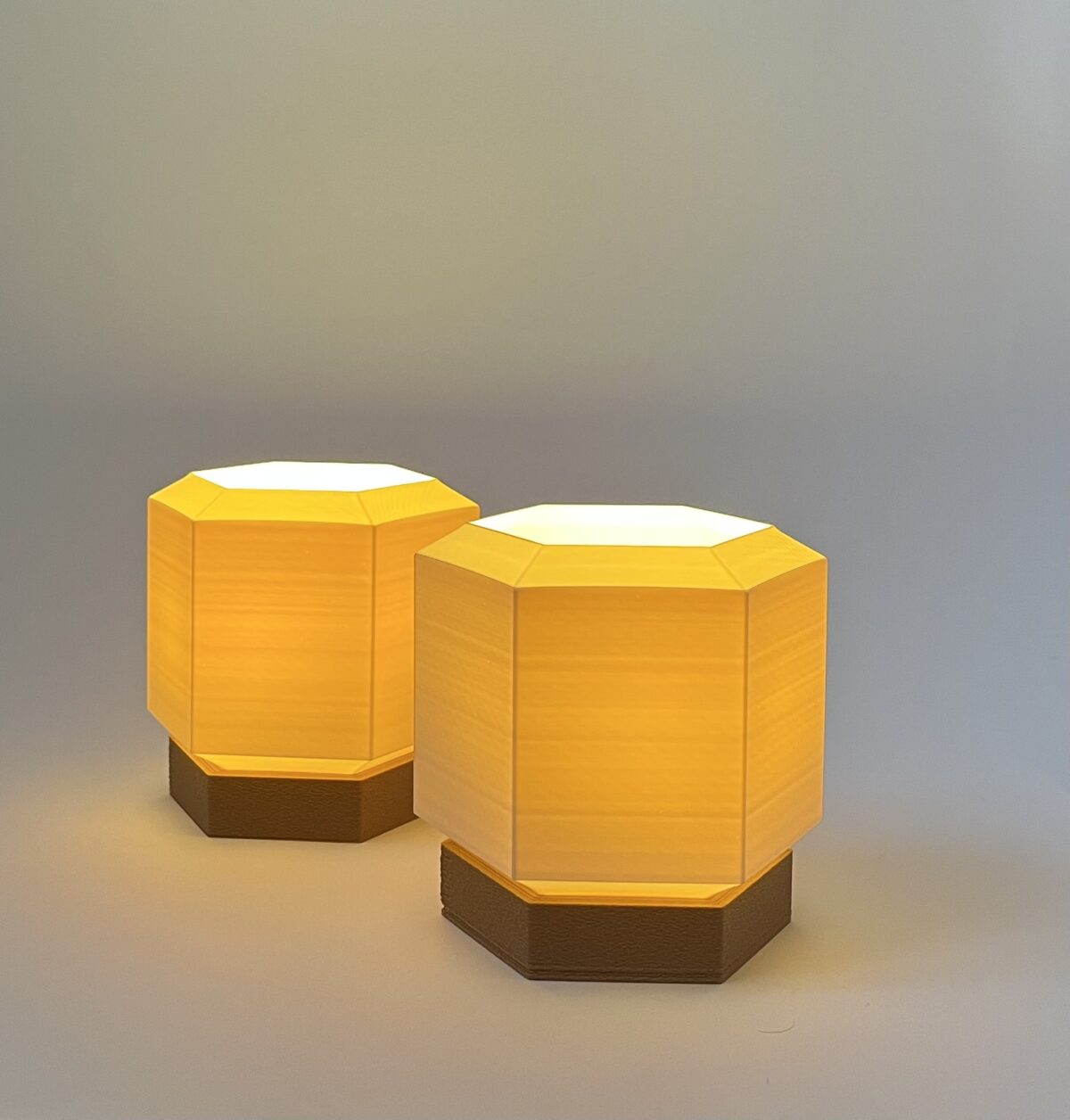 Lámpara portátil mini | pack de 2 | HEXA UNO mini