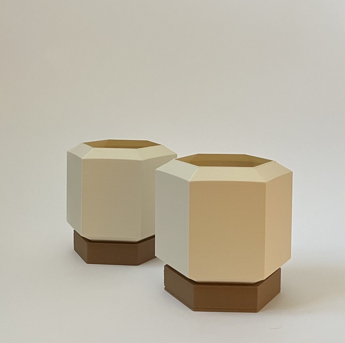 Lámpara portátil mini | pack de 2 | HEXA UNO mini - Imagen 2