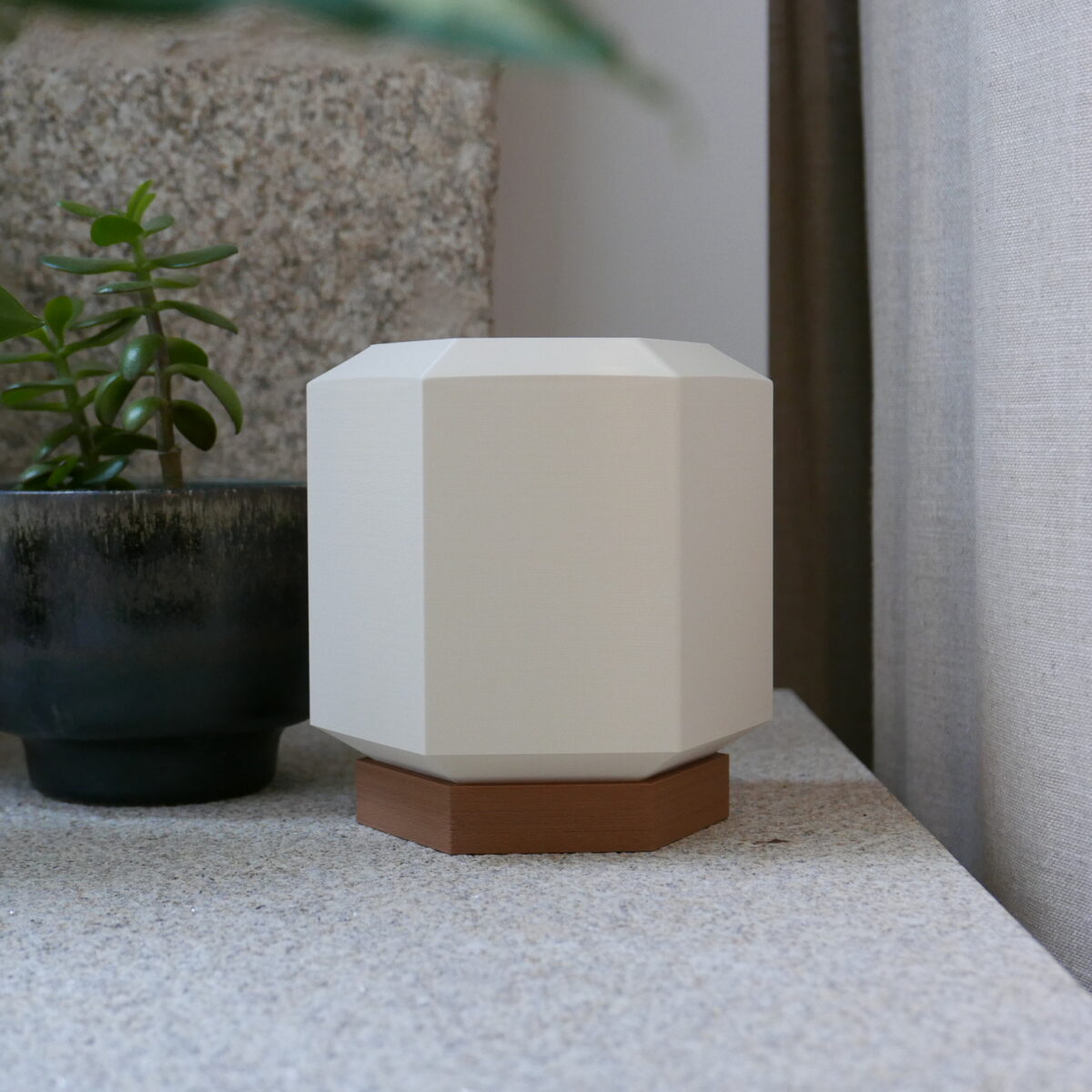 Lámpara de Mesa Portátil | HEXA UNO - Imagen 5