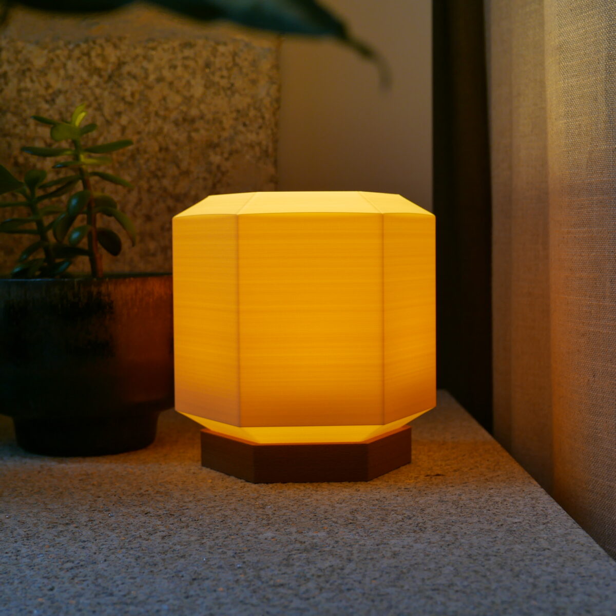 Lámpara de Mesa Portátil | HEXA UNO - Imagen 4