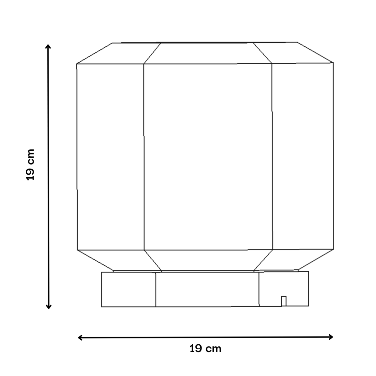 Lámpara de Mesa Portátil | HEXA TRES - Imagen 7