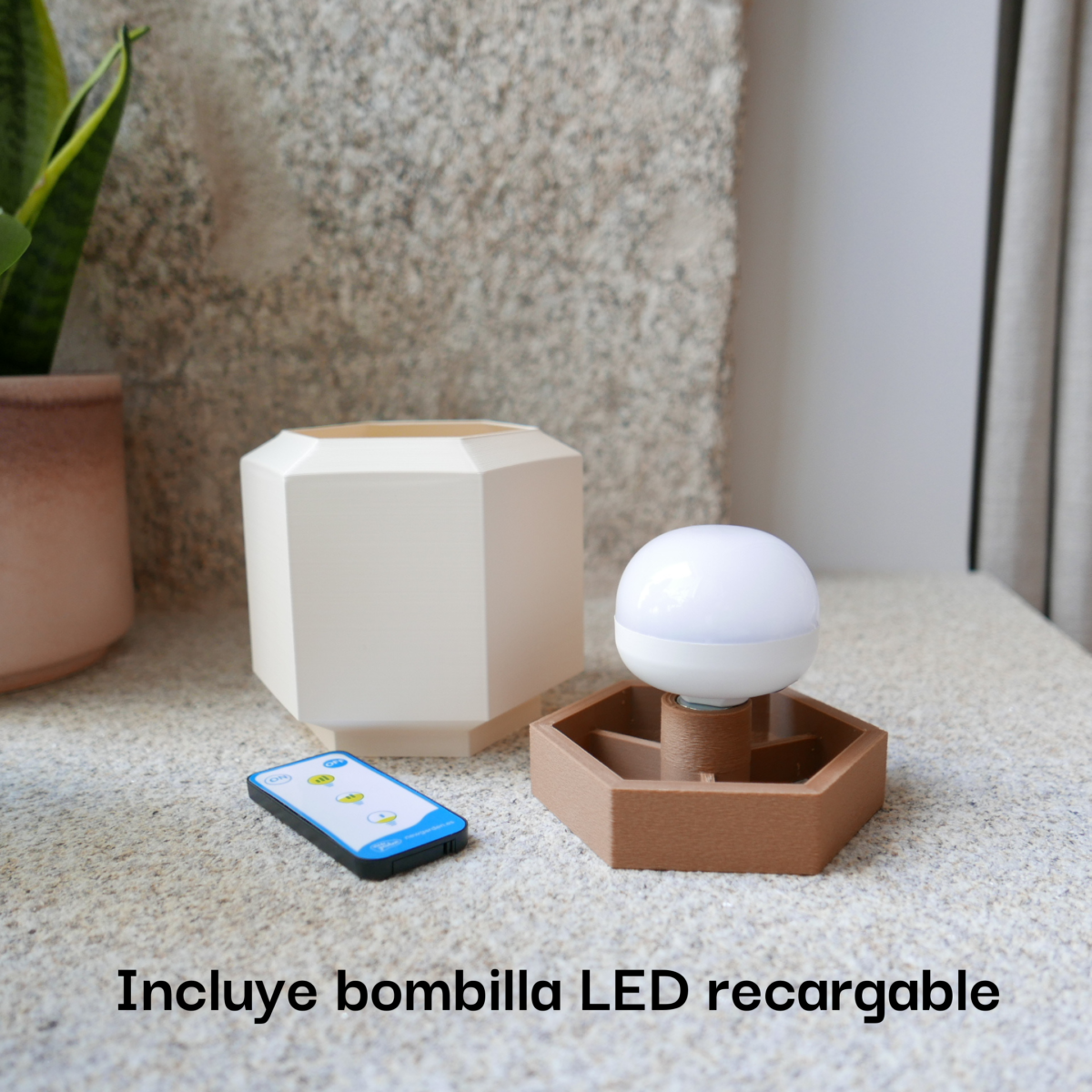 Lámpara portátil mini | pack de 2 | HEXA UNO mini - Imagen 9