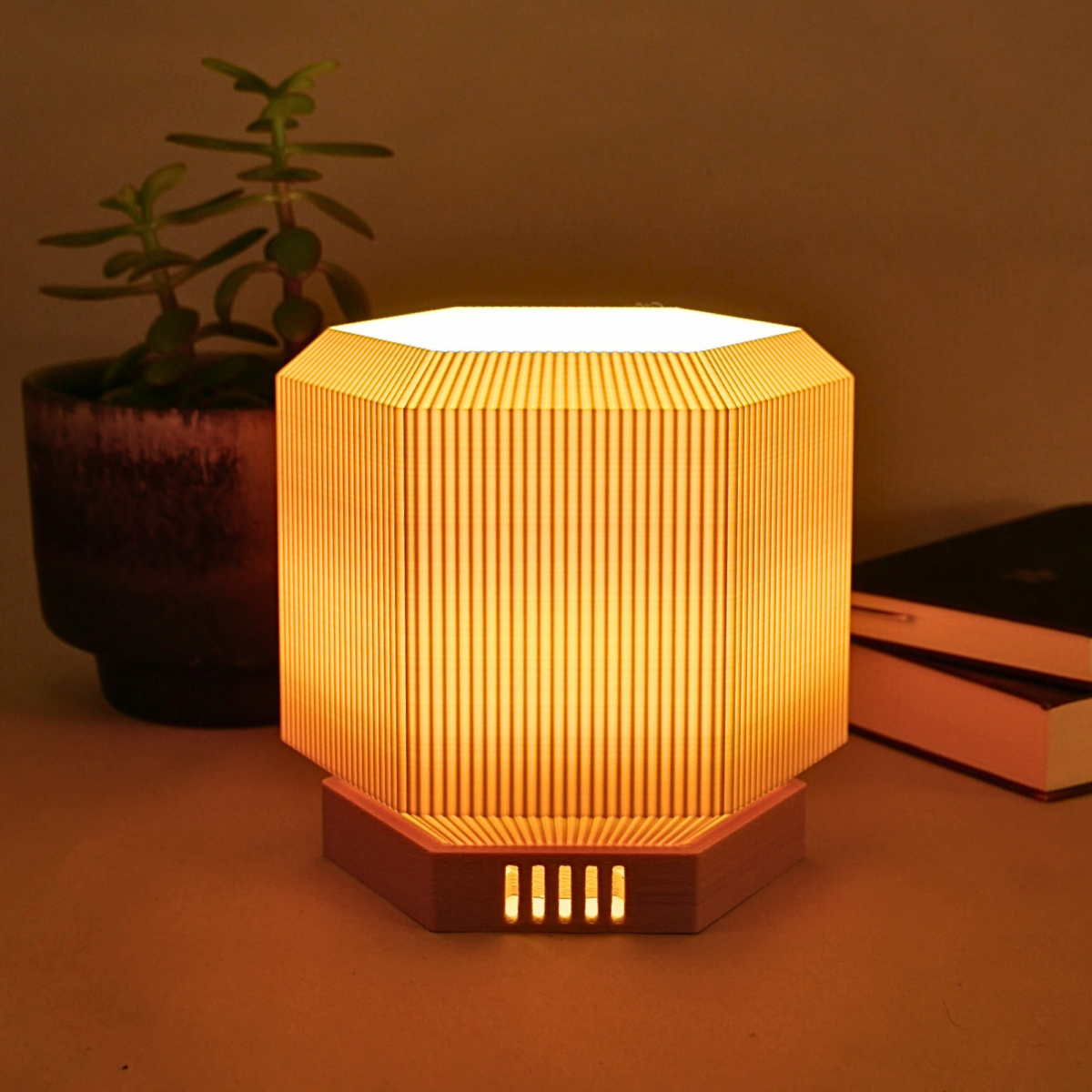 Lámpara de Mesa Portátil | HEXA TRES - Imagen 2